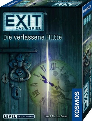 EXIT, Das Spiel - Die verlassene Hütte Ausgezeichnet mit Kennerspiel des Jahr...