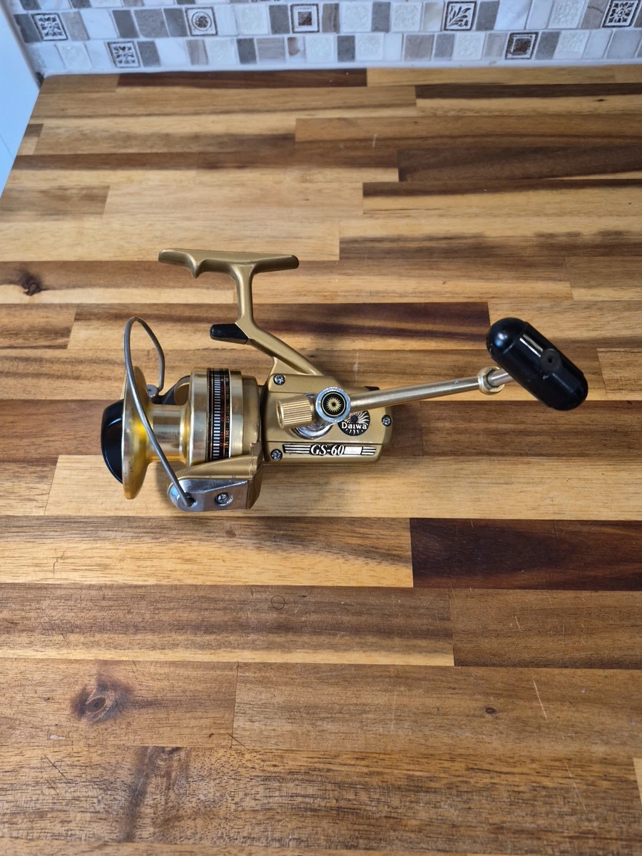 MOULINET TOUPIE VINTAGE Daiwa GS-60 - Japon EUR 77,62 - FR