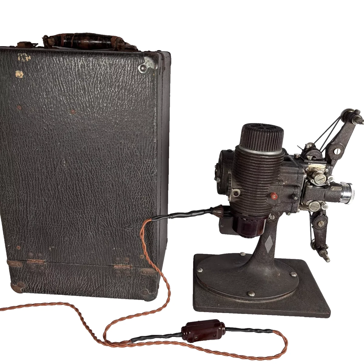 Projecteur Bell & Howell Filmosound 202 - Sonore - Pour Pièces (ne Fonctionne Pas)