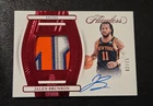 Jalen Brunson 2023-24 flawless 5 col Patch Autograph SP Knicks Auto SSP /15