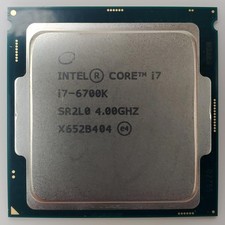 Intel Core i7-6700K SR2L0 4.00GHz Processor | Grade A