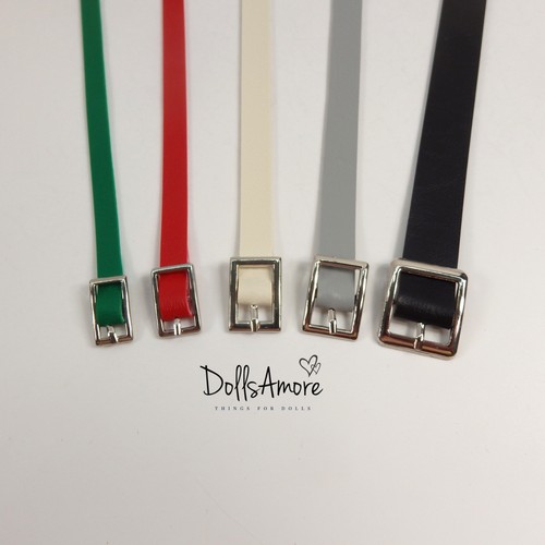 SET 5 CINTURE PER BAMBOLE PERSONALIZZATE - Foto 8 di 9