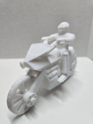 Ah Yeah MR. GRIMM From Twisted Metal 2 3D Printed Paintable!!!! Medium Scale