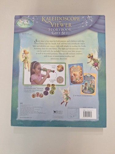 Disney Fairies Tinker Bell And Friends Storybook And Kaleidoscope Viewer Sealed - Picture 7 of 16