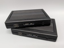 2 AJA KI-STOR External Solid State Drive Shells for Ki Pro - SSD120 SSD128