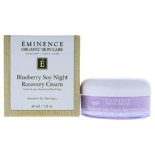 Eminence Blueberry Soy crema di recupero notte per unisex - crema 2 once 293