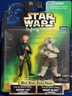 1998 Star Wars POTF MAX REBO BAND PAIRS Barquin D'an & Droopy McCool (2)