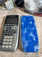 Texas Instruments TI-84 Plus C Silver Edition Graphing Calculator (Parts Only)