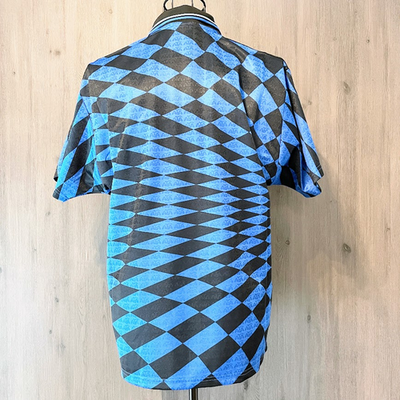 adidas x THRASHER x AFA Jersey Black Blue KX4551 Japan Size | eBay