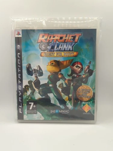 Ratchet & Clank: Quest For Booty - PlayStation 3 PS3, CIB, Mint Disc, 1 Day Ship