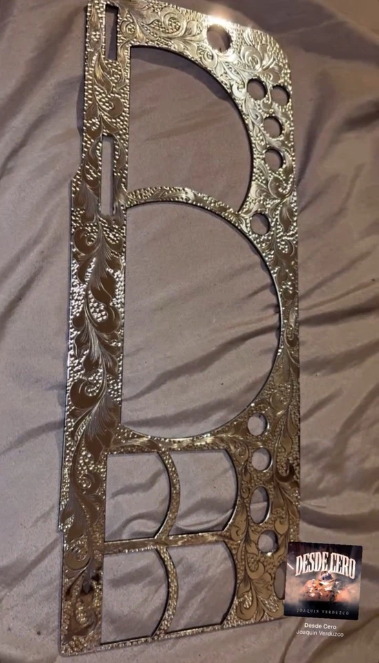 Chevy | GMC 1995-1998 Billet OBS Gauge Trim Foto 2 de 3