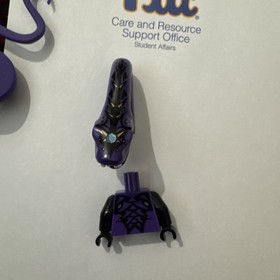LEGO Ninjago Pythor P. Chumsworth Purple Snake Minifigure