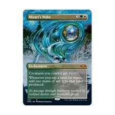 WotC MtG Modern Horizons 2 Mirari's Wake (Borderless) (MR) (Foil) NM