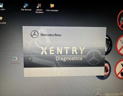 Xentry Diagnose Mercedes Star C3 und C4 HDD 1990-2015