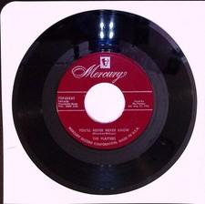 The Platters 45 "You'll Never Never Know / It Isn't Right" NM EX N6