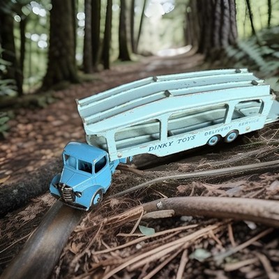 Dinky Toys Delivery Service Auto