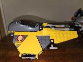 LEGO Star Wars: Ultimate Space Battle (7283) 97% Complete W/ Instructions No Box