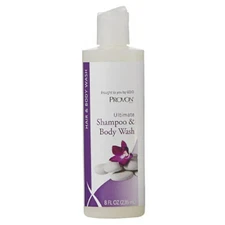 PROVON Ultimate Shampoo and Body Wash - 8 fl oz Squeeze Bottle (48/Case)