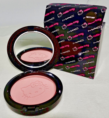 MAC Hello Kitty Beauty Powder    Pretty Baby    12.3 g NIB Discontinued