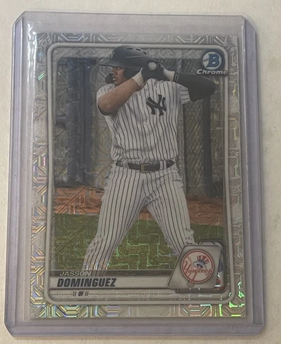 2020 Bowman Chrome - Prospects Mojo Refractor #BCP-243 Jasson Dominguez (RC)