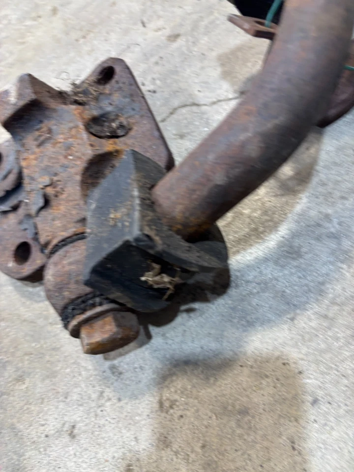 Barra estabilizadora delantera Chevrolet GMC K20 K30 K10 1973 1987 1991 con montajes 1-1/4" 4x4 1/2 Foto 3 de 4