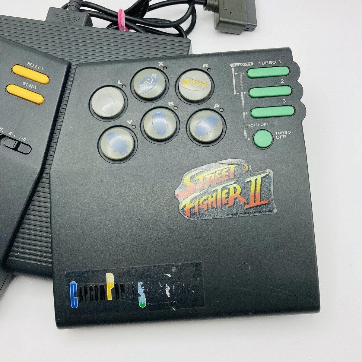 CAPCOM Power Stick Fighter / Super Famicom Controller CPS CAPCOM Power Stick Fighter / Super Famicom Controller CPS