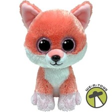 Ty Beanie Boos Vixen the Fox Plush