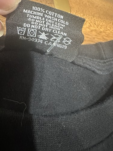 STUSSY World Tribe Small schwarzes Langarm-T-Shirt - Bild 4 von 6