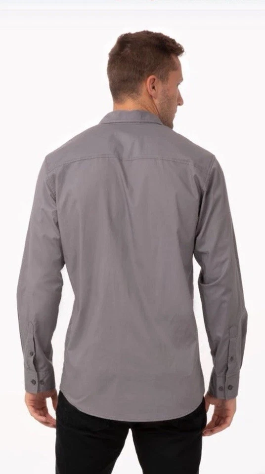 Chef Works Professional Pilot Dress Shirt - Image 2 of 4