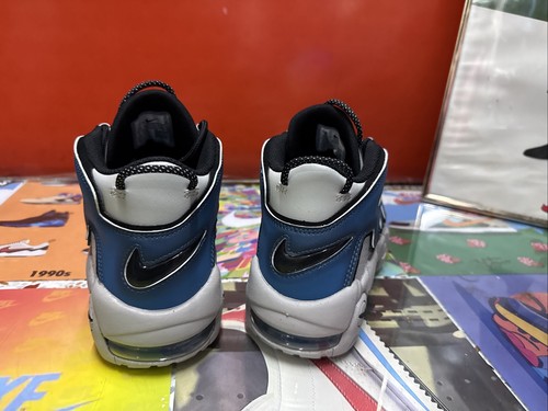 Talla 8 - Nike Air More Uptempo '96 Azul Industrial - Imagen 6 de 7