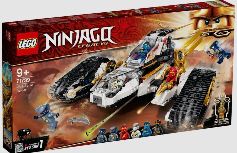 LEGO Ninjago 71739 Ultra Sonic Raider, Foto 1 von 3