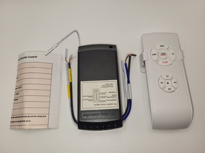 Universal Wireless Remote Control and Receiver Kits for Ceiling Fan Lamp Home