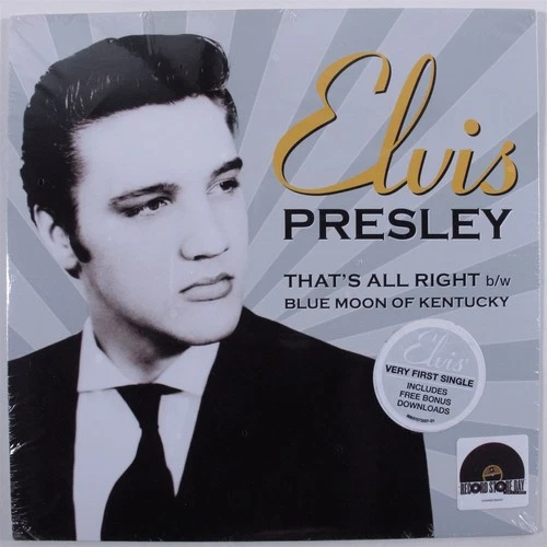 Rock & Roll 45 ELVIS PRESLEY That's All Right RCA SEALED pic sleeve m