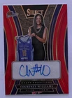 COURTNEY WILLIAMS 2025 SELECT WNBA RED AUTO DRAFT SELECTIONS /99 #DSS-CW