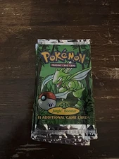 Pokemon 1st Edition Jungle Empty Pack - Scyther