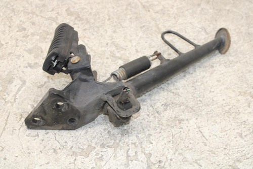 01-04 APRILIA CAPONORD ETV1000 OEM LEFT DRIVER FOOT PEG BRACKET KICK STAND c4 - Bild 5 von 5