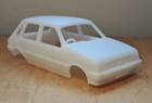 Austin Mini Metro Bodyshell - Slot Car/Airfix Conversion Kit 1/32