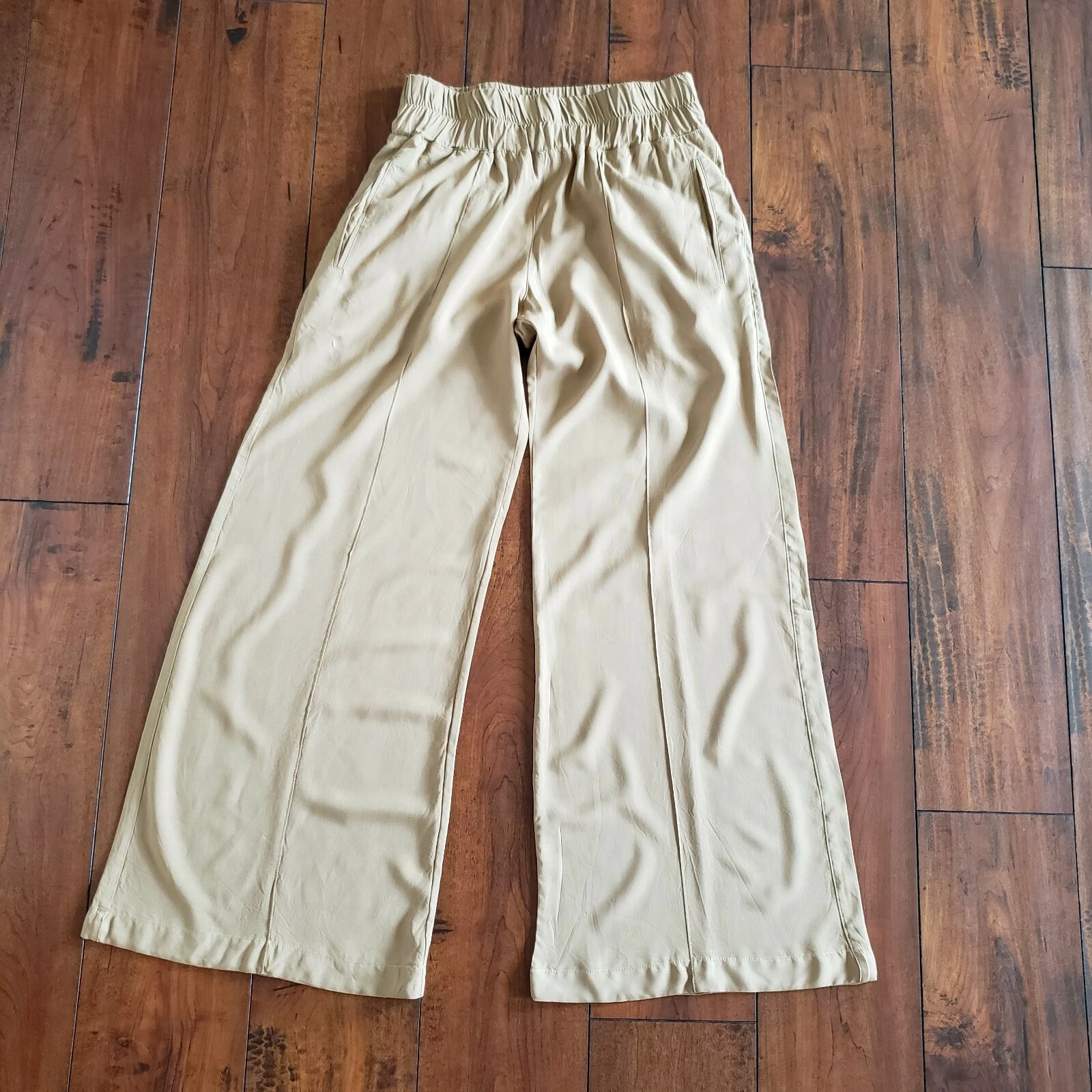 Romina Elasticized Waist Trousers