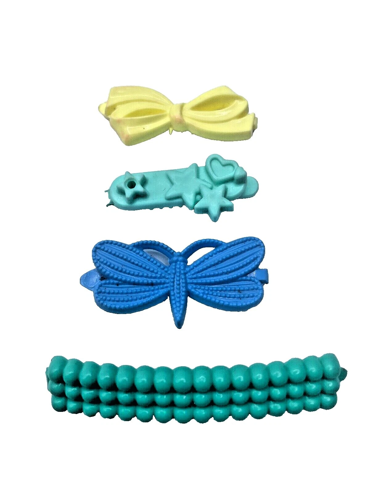 Multi-Color Plástico Accesorios para Cabello Vintage