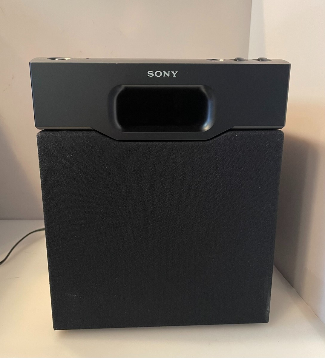 SONY アクティブ サブウーファー SA-WM500 Sony SA-WM500 Powered subwoofer at Crutchfield
