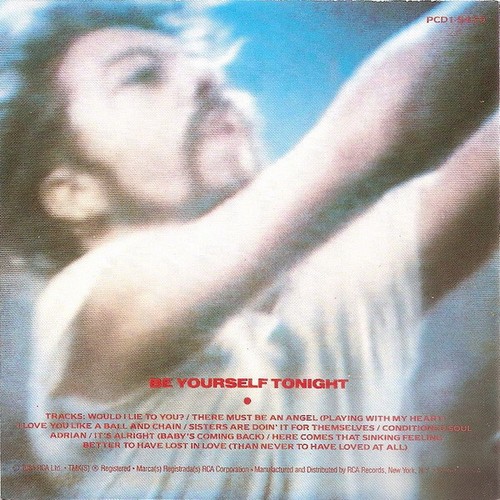 Eurythmics - Be Yourself Tonight (CD, Album) (Near Mint (NM or M-)) - Picture 2 of 5