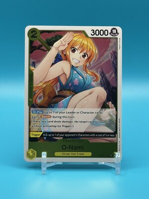 O-Nami - OP06-101 R - One Piece CCG - Wings Of The Captain NM