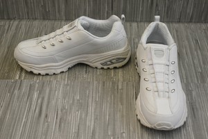 skechers premium premix white