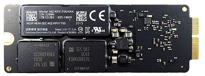 MacBook Pro 13インチ　A1502 SSD 1TB SSUBX SSD Apple MacBook Pro Retina 13