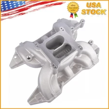 7186 Intake Manifold Dual Plane for Chrysler Big Block "B" Engines 361 383 400