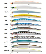 ARTIFICIALE SPINNING MOMMOTTI 180 SS SEASPIN PESCA LURE SEÑUELO ESCA MINNOW JERK