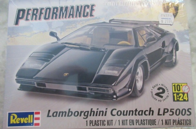 revell lamborghini countach lp500s