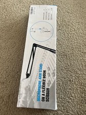 GLEAM Microphone Arm Stand On A Flexible Boom Scissor