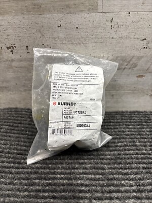 New BURNDY FASTAP UCT26RS Aluminum Parallel Groove Clamp
