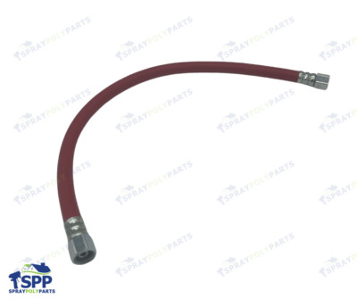 15B772 - Air Hose 18'' - Original Graco Fusion Air Purge AP,CS &P2